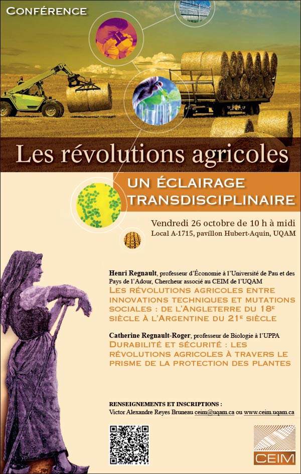 Les révolutions agricoles&nbsp;: un éclairage transdisciplinaire