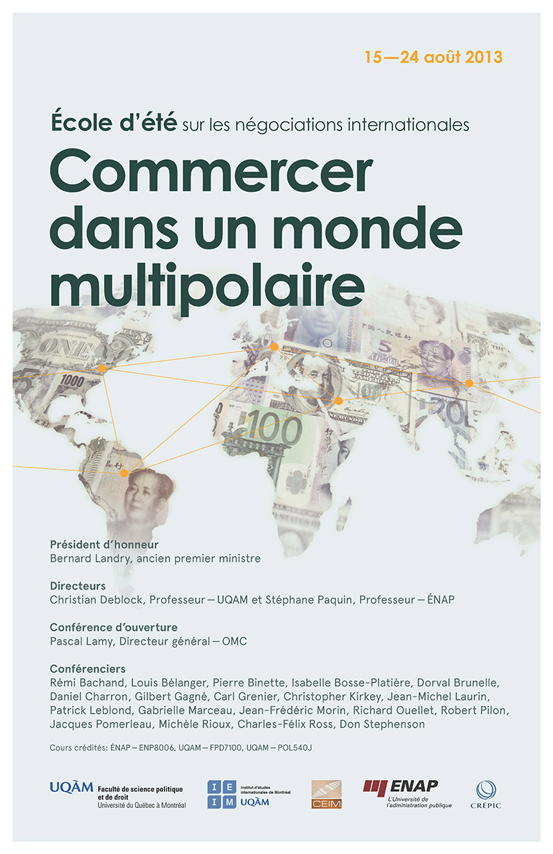 Commercer dans un monde multipolaire