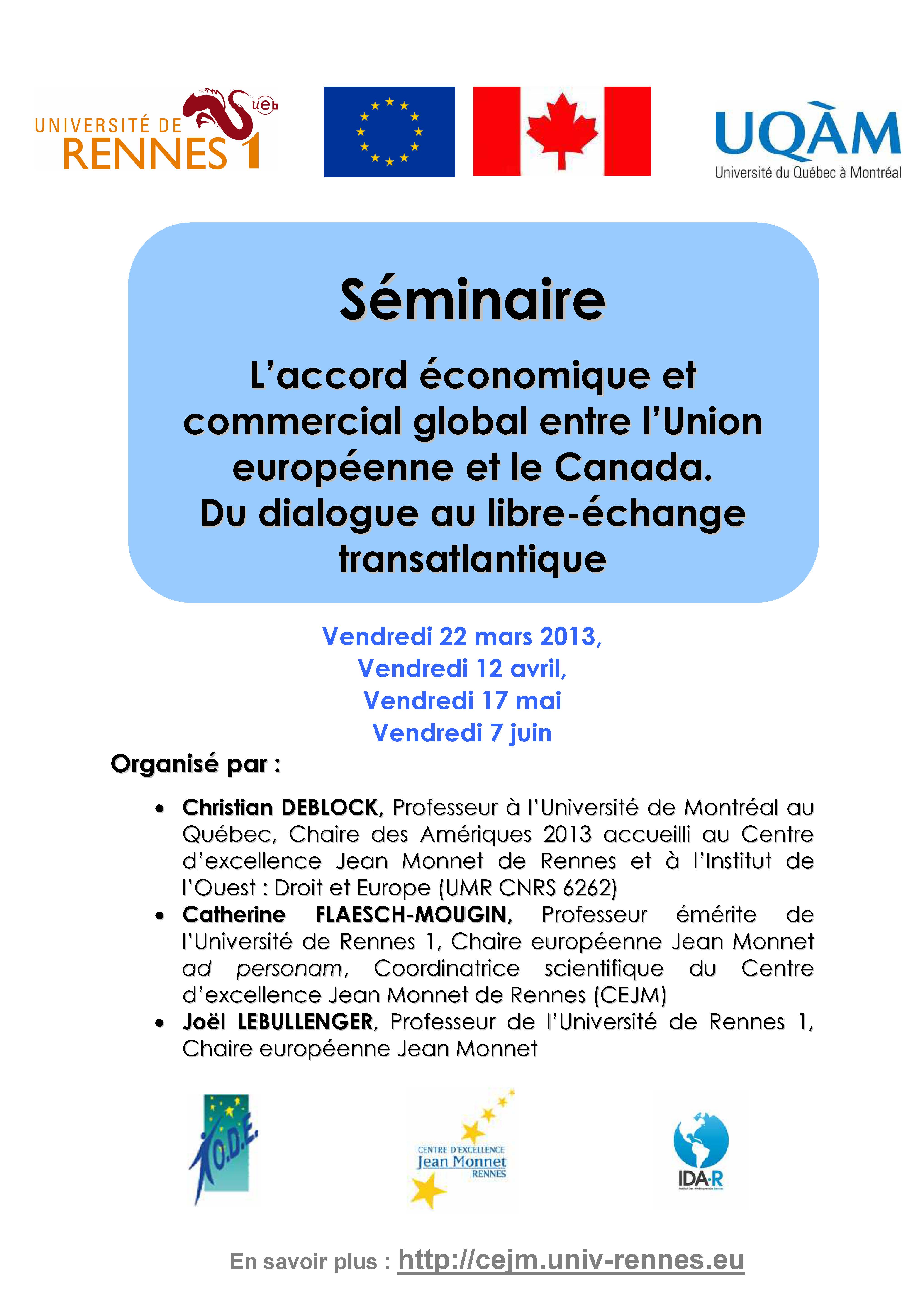 Les aspects commerciaux des négociations