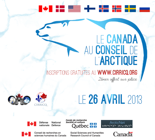  Le Canada au Conseil de l’Arctique à la veille de la présidence 2013-2015